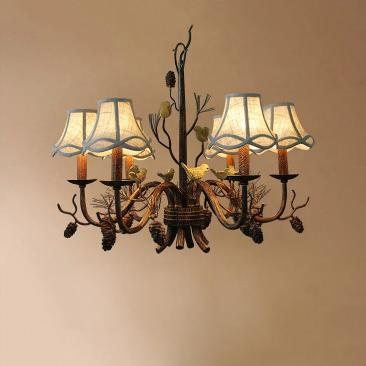 Neris Arc Metal Pendant Light – product view 8