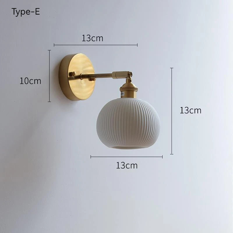 Ulric Veil Ceramic Wall Sconce – product view 12