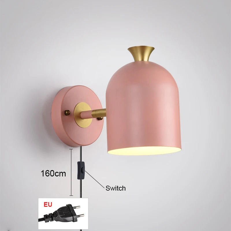 Damaris Arc Metal Wall Sconce – product view 16