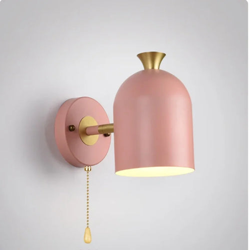 Damaris Arc Metal Wall Sconce – Nordic Metal Wall Sconces for Restaurant