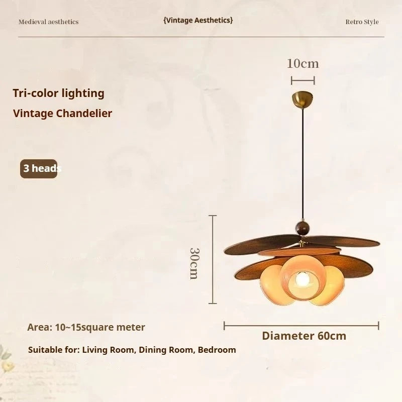 Brielle Arc Glass Pendant Light – product view 10