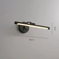 Designer LED Bathroom Vanity & Mirror Light – Modern LED for Bathroom, Bedroom & Bedside | Oriana Contour by Evenlyr