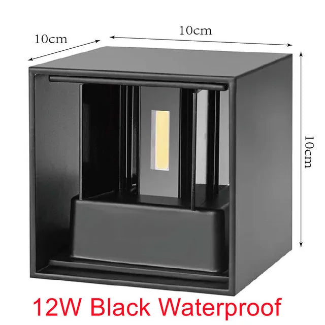 Firenze 12W Outdoor Wall Light for Porch – IP65