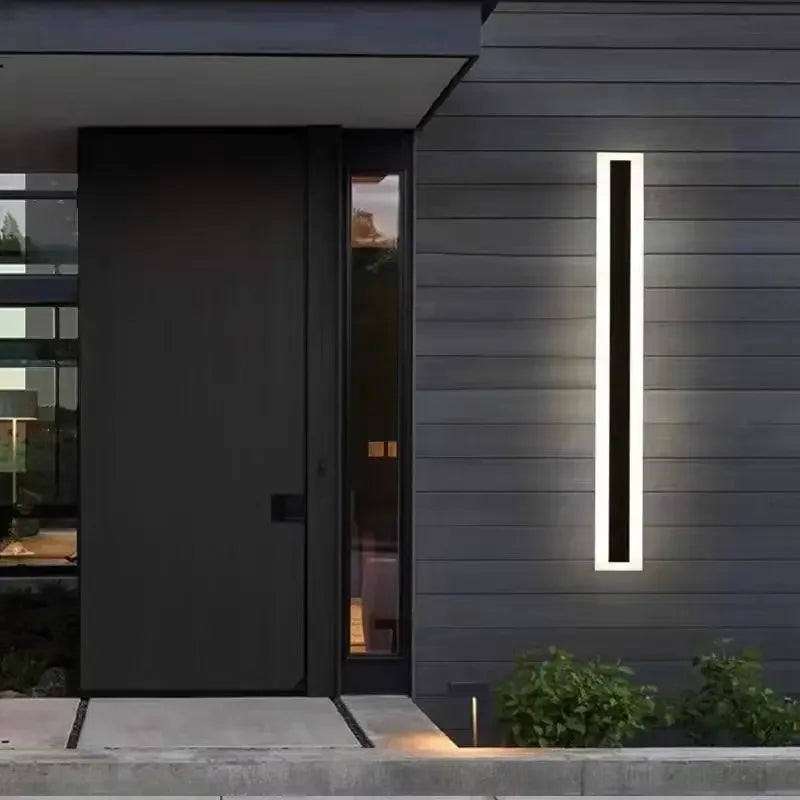 Ginevra Aluminum Outdoor Wall Light for Villa Exterior – IP65 – detail view 9