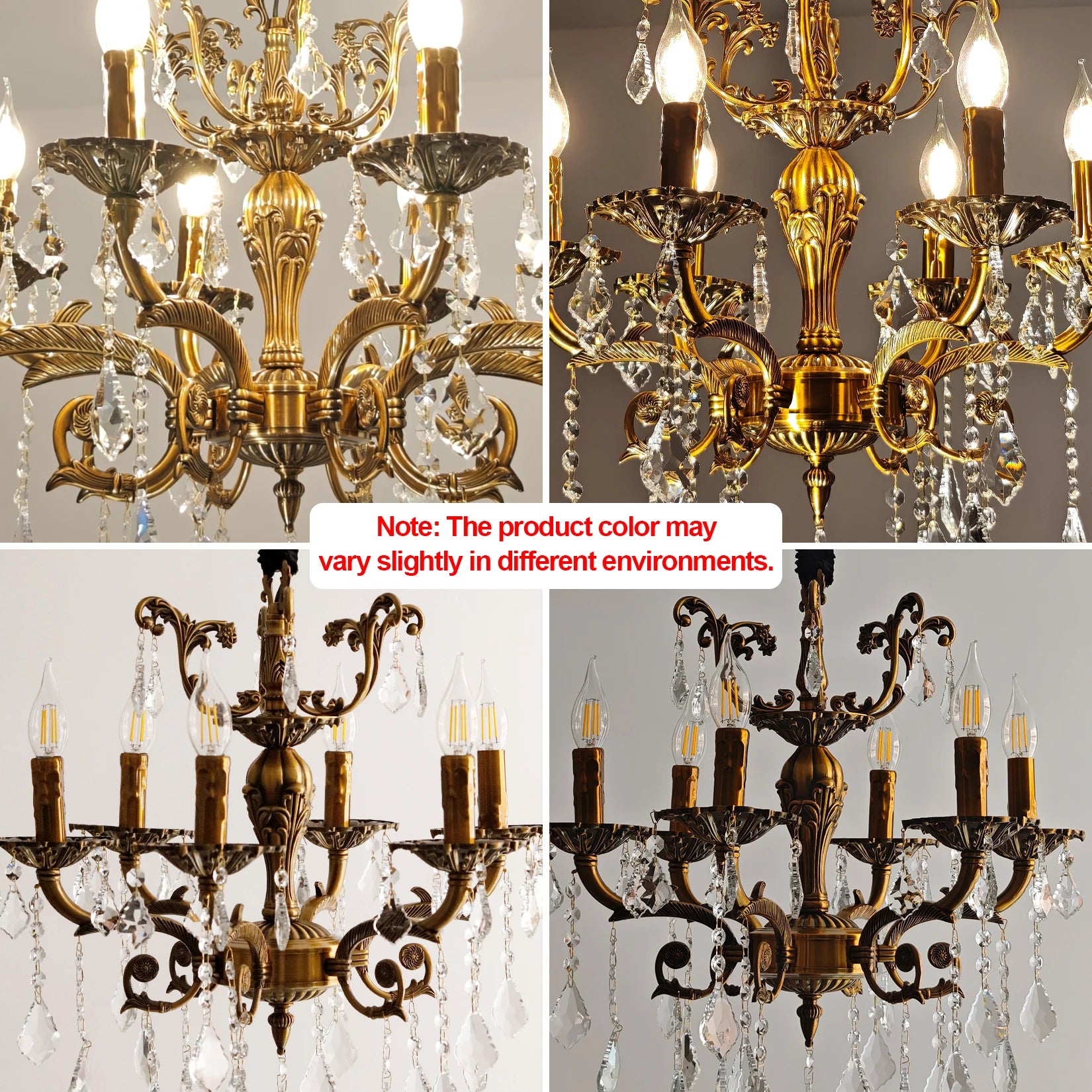 Firenze Vintage Crystal Chandelier for Kitchen Island