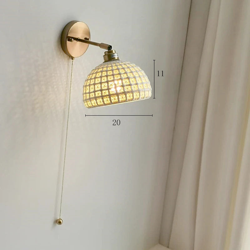 Ulric Veil Ceramic Wall Sconce – product view 19