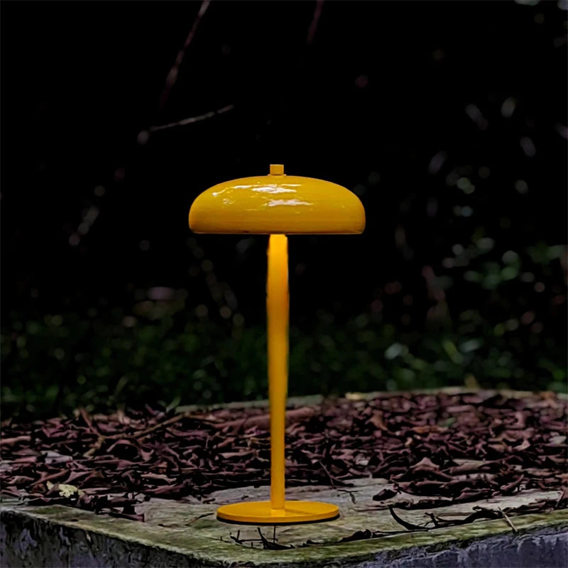 Sable Contour Rechargeable Metal Table Lamp – Nordic Metal Rechargeable Table Lamps for Bedroom
