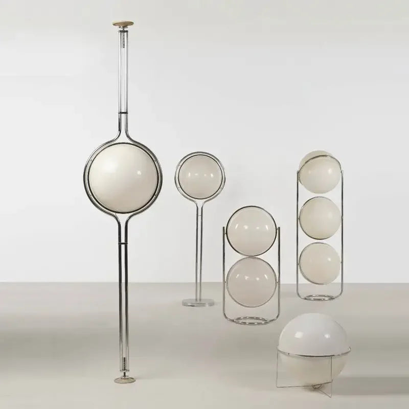 Zora Cove Acrylic Floor Lamp – Nordic – product detail 2