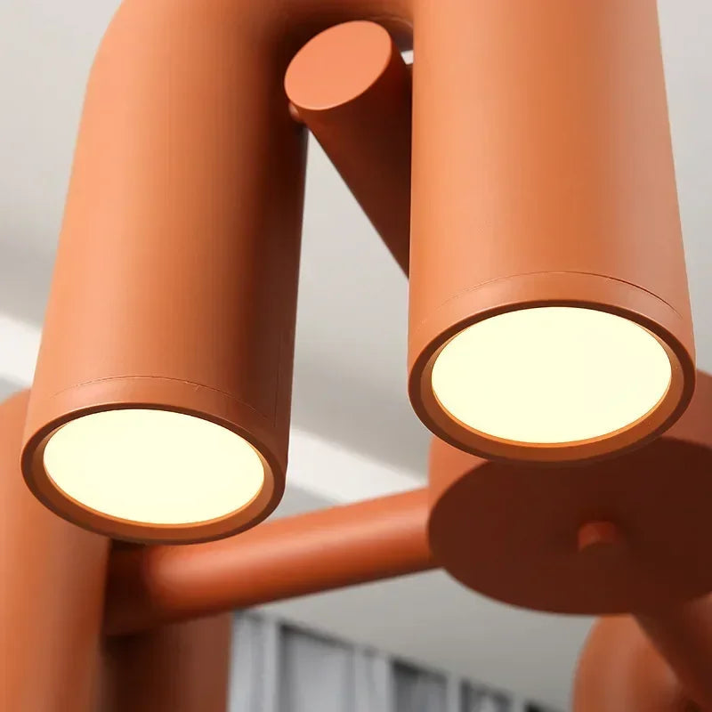 Elowen Arc Adjustable Metal Pendant Light – product view 4