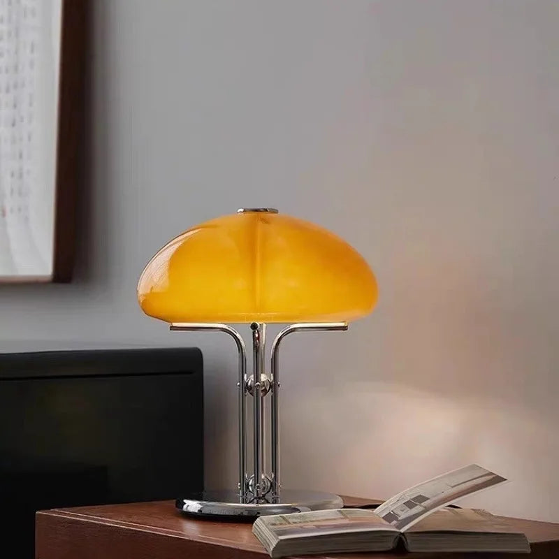 Crystal Table Lamp – Modern Minimalist Dimmable LED for Bedside, Desk & Office, Restaurant Table | Seraphine Grove by Evenlyr