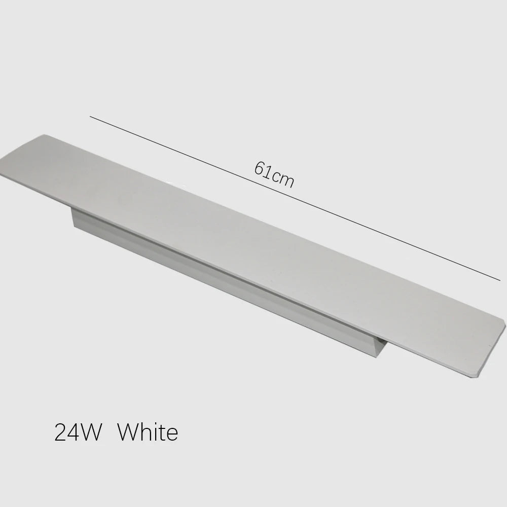 Arco Form Aluminum Wall Sconce – Modern – product detail 19