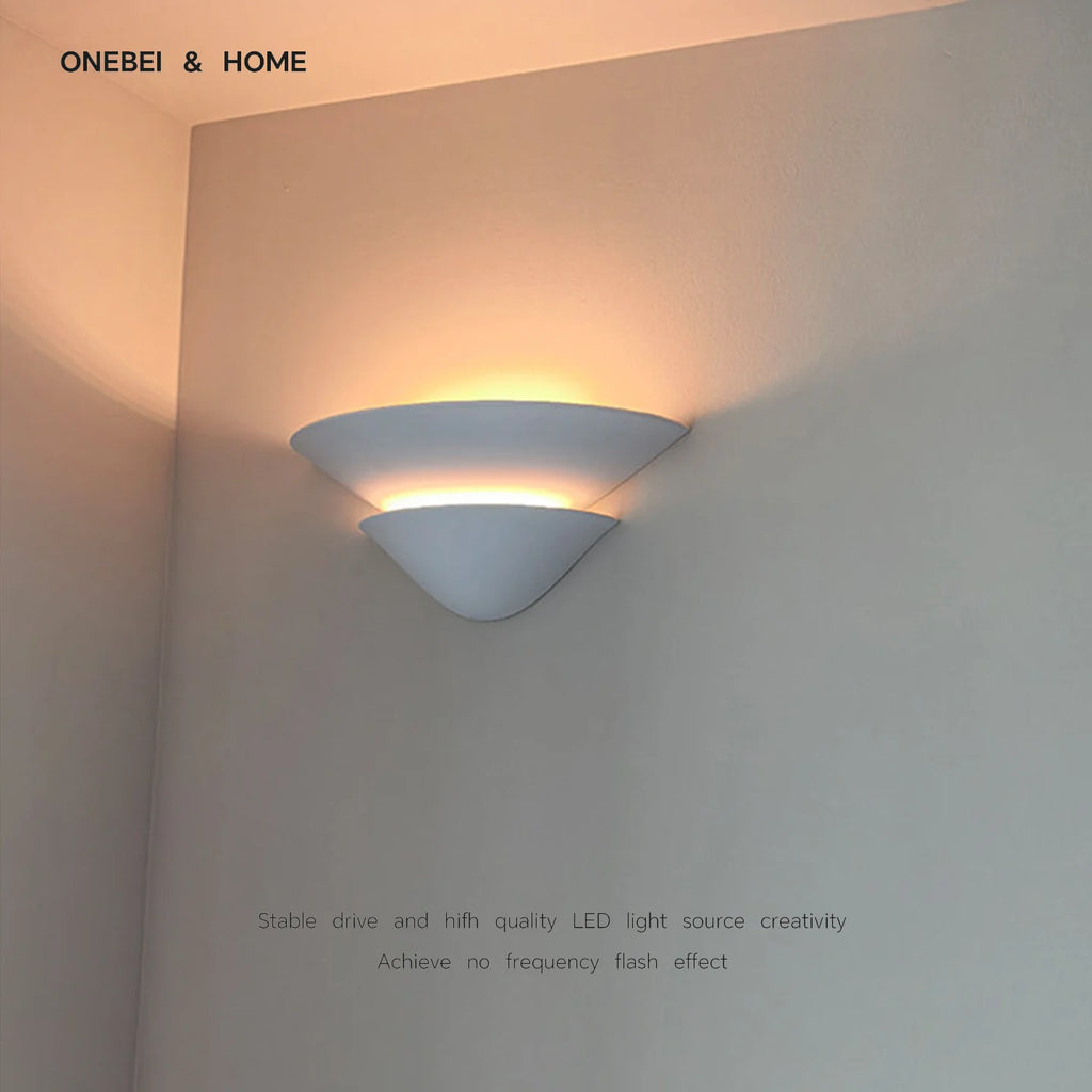 Belluno French Gypsum Wall Sconce for Corridor – Wabi-Sabi – detail view 5