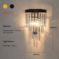 Crystal Chandelier – Modern LED for Living Room, Bedroom & Bedside | Alora Orbit by Evenlyr