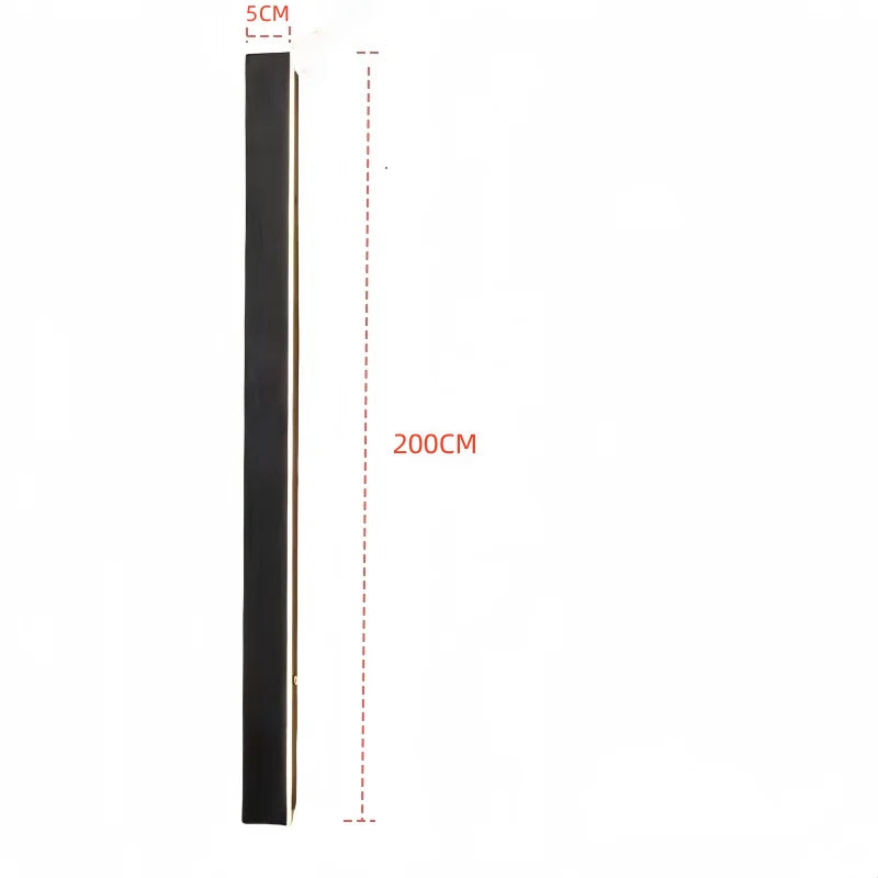 Neroli Waterproof Outdoor Wall Light for Villa Courtyard – detail view 10