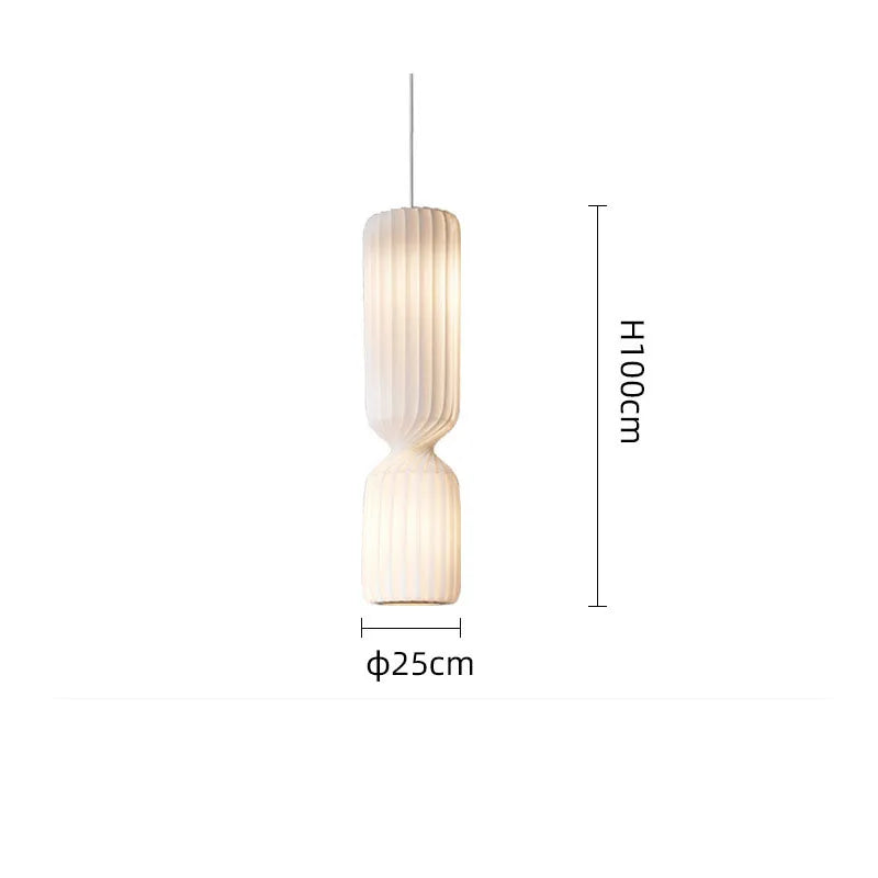 Luma Beam Fabric Floor Lamp – Minimalist – product detail 9