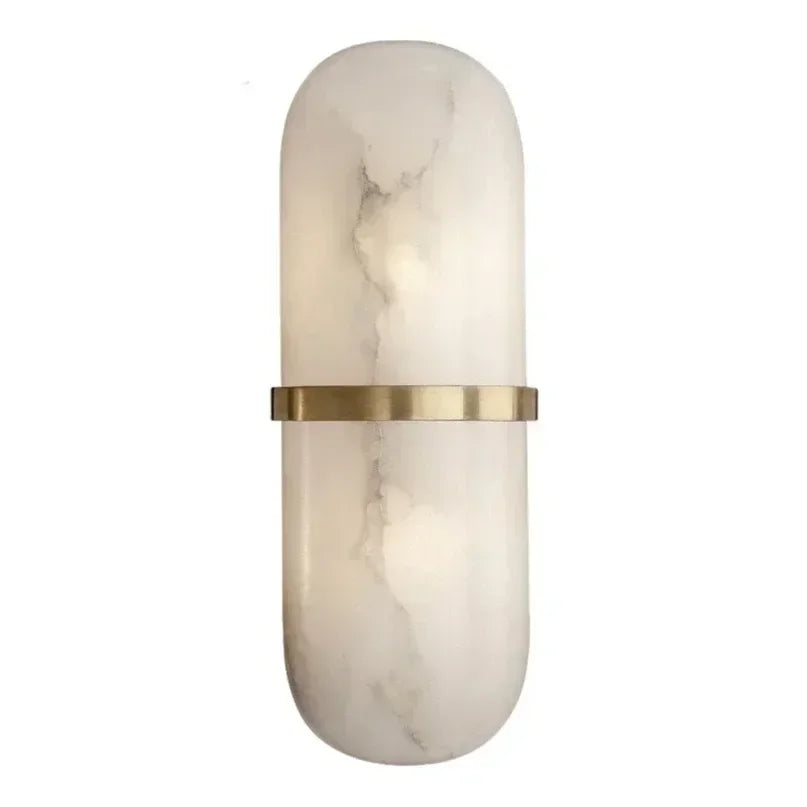 Marble Wall Sconce For Bedroom – product view