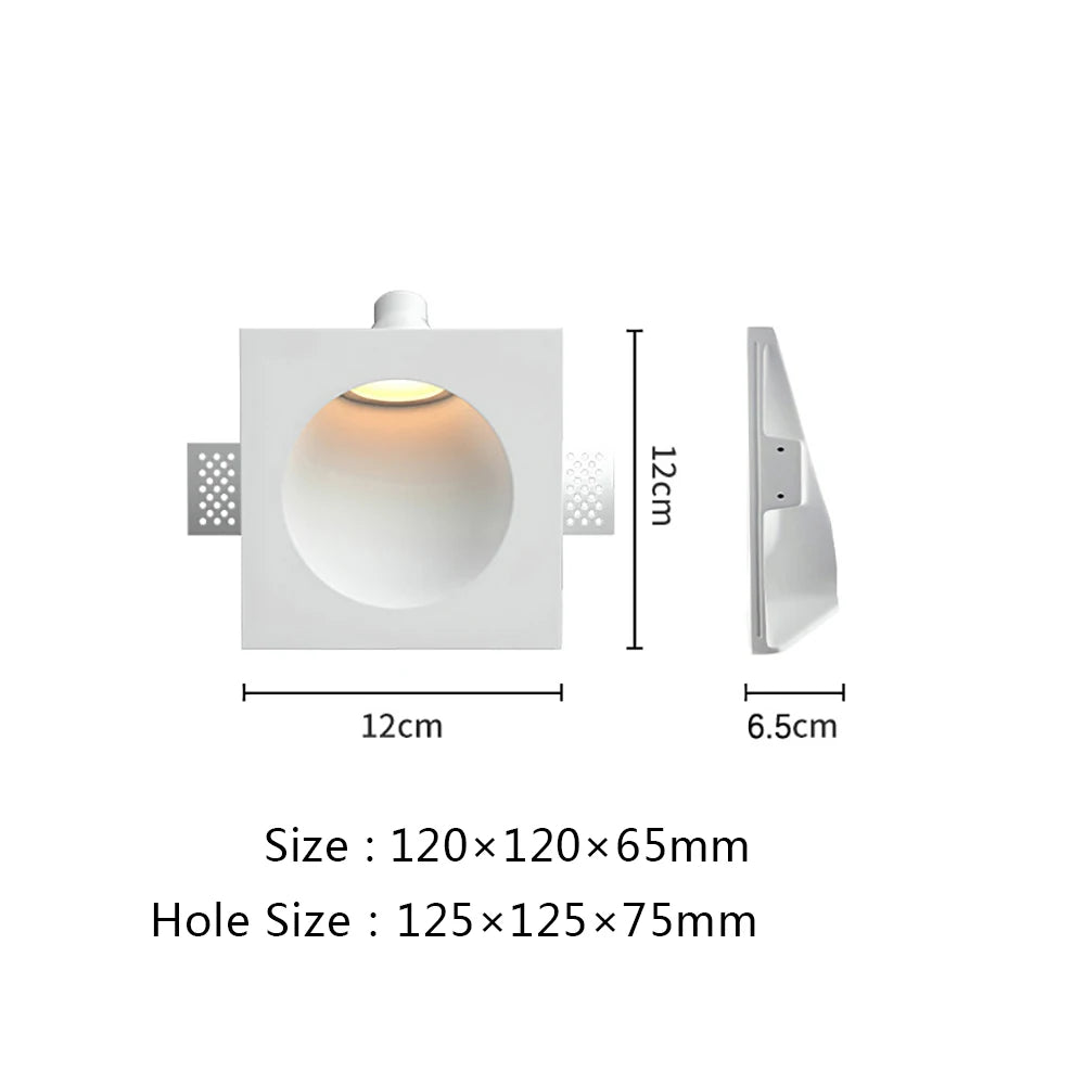 Doria Recessed Modern Wall Sconce for Modern Interior – Minimalist