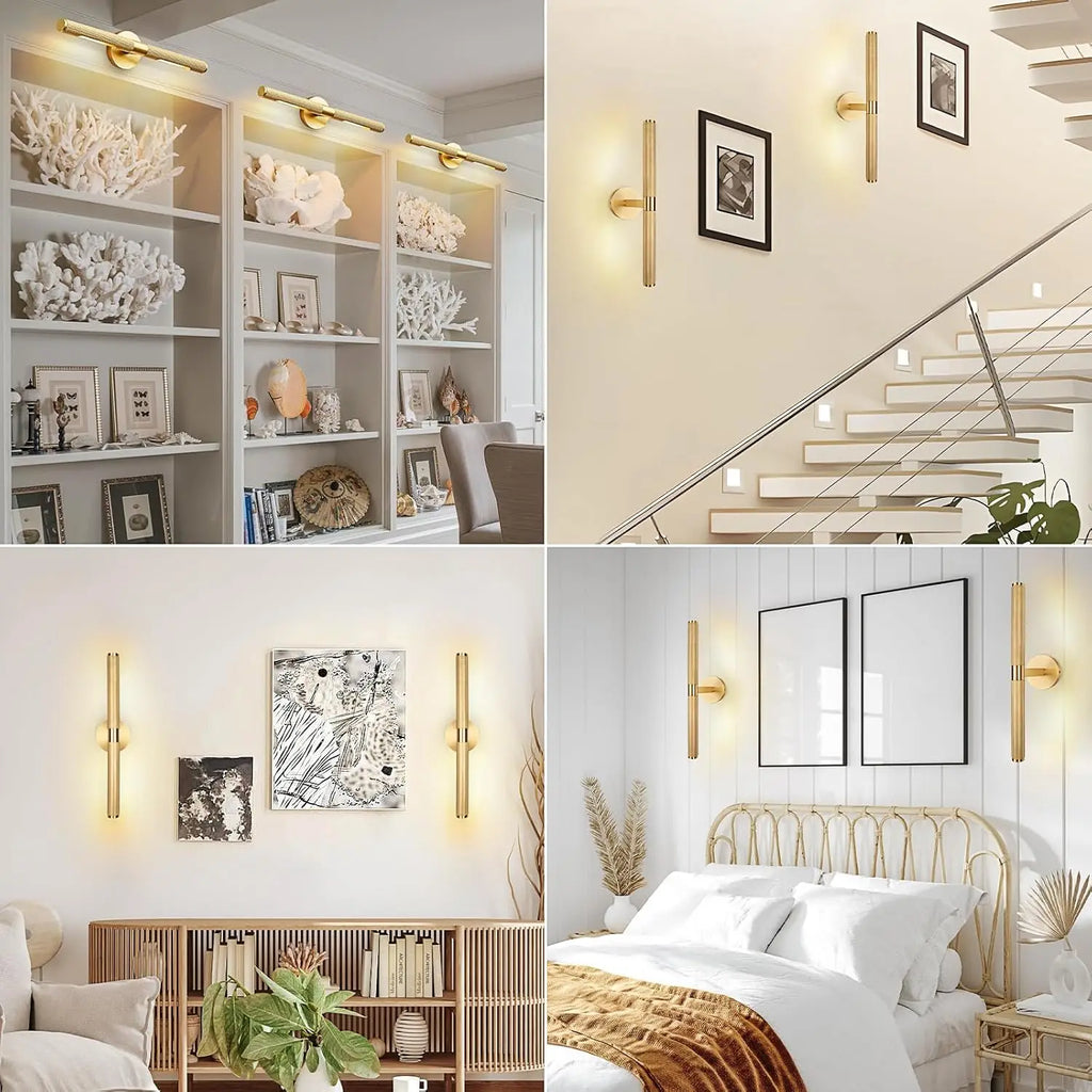Brass Dimmable Picture Light – detail view 6