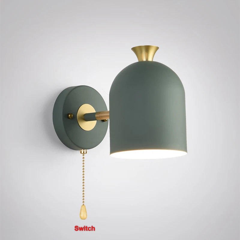 Damaris Arc Metal Wall Sconce – product view 11