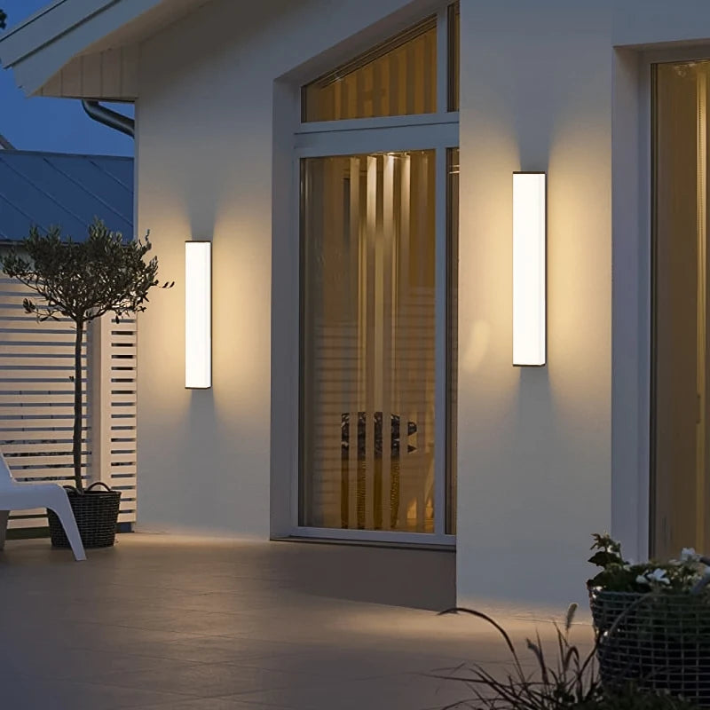 Ginevra Wall-Wash Beam Outdoor LED Wall Washer for Villa Exterior – IP65