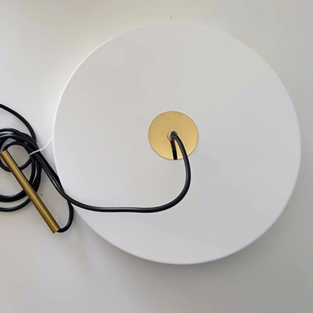 Runa Shell Aluminum Chandelier – Dimmable – product detail 4