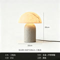 Marble Table Lamp – Wabi-Sabi Japanese for Bedside, Desk & Office, Living Room | Evanthe Grove by Evenlyr