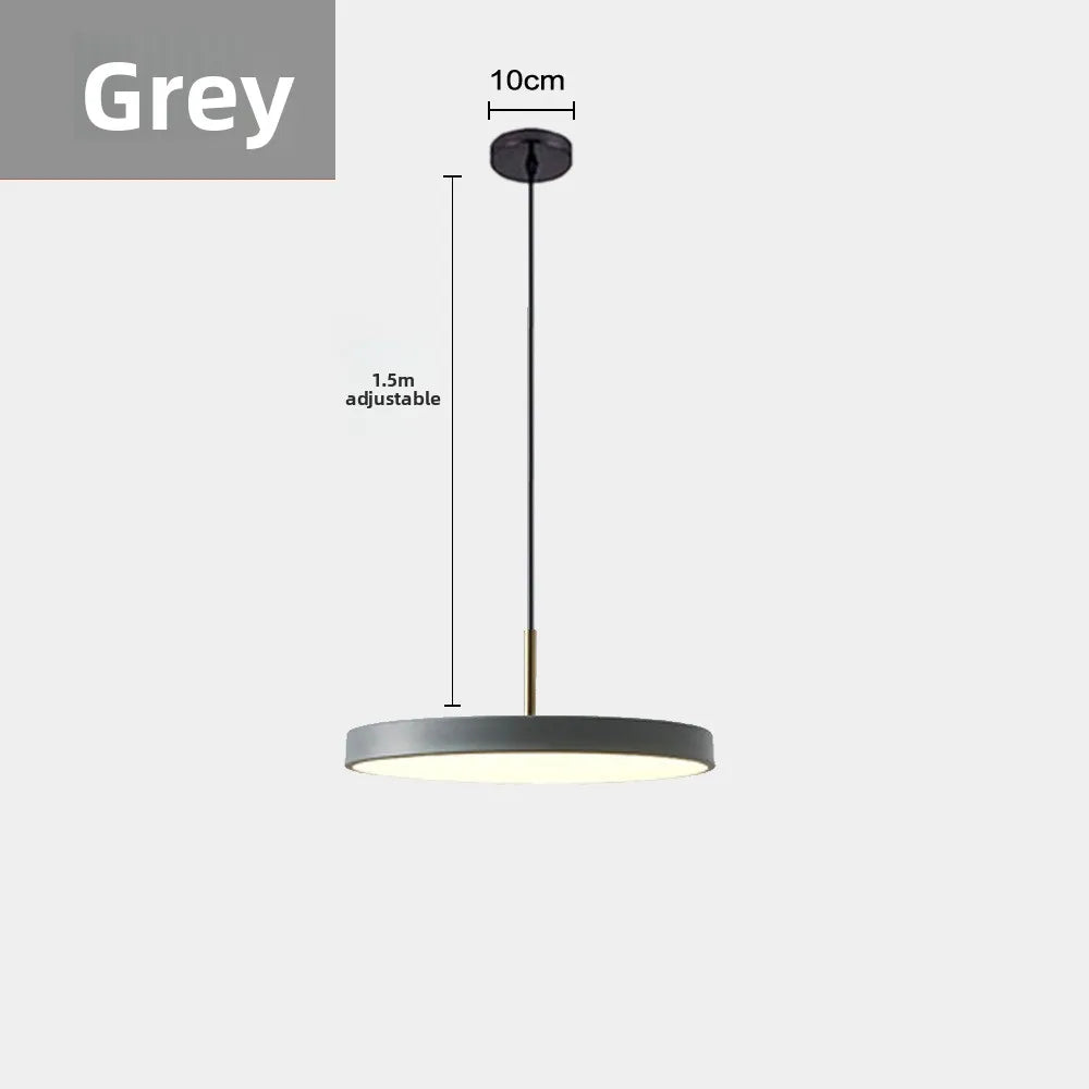 Runa Shell Aluminum Chandelier – Dimmable – product detail 8