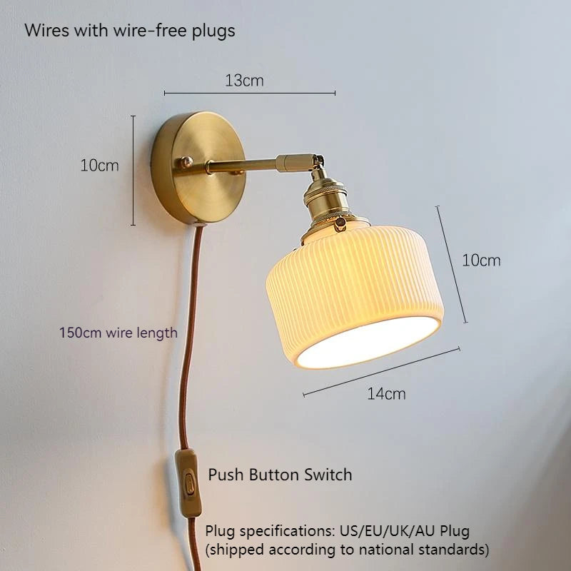 Ulric Veil Ceramic Wall Sconce – product view 13