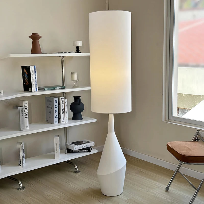 Nero Prism Fabric Floor Lamp – Wabi-Sabi – product detail 4