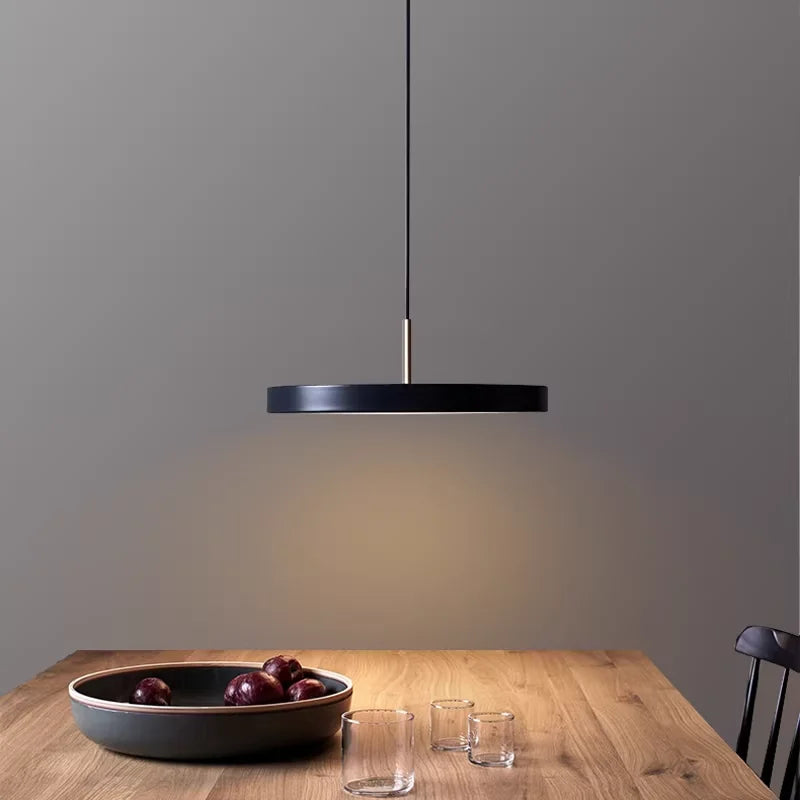 Runa Shell Aluminum Chandelier Dimmable