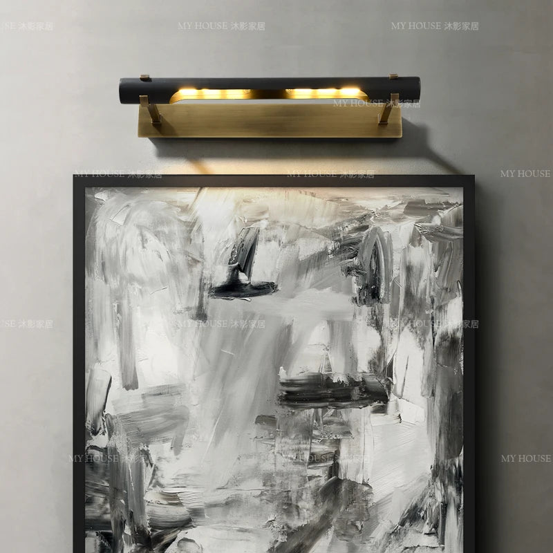 Brass Decorative Indoor Light – Minimalist for Bathroom, Bedroom & Bedside, Living Room | Calista Contour by Evenlyr