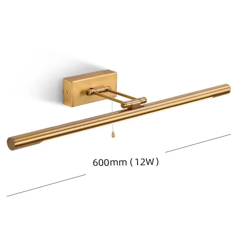 Brass Adjustable Picture Light – detail view 7