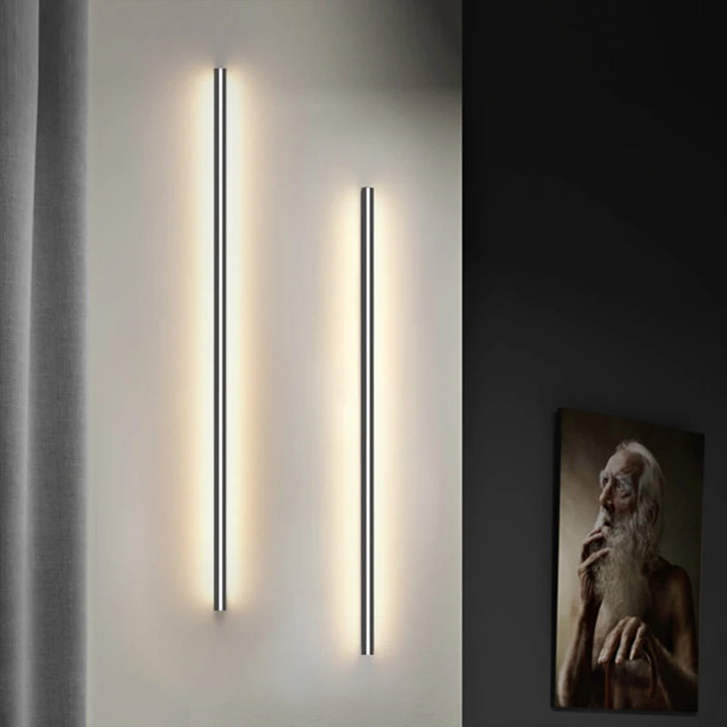 Metal Wall Sconce – Modern Dimmable LED for Bathroom, Bedroom & Bedside, Hallway & Entryway | Isola Arc by Evenlyr