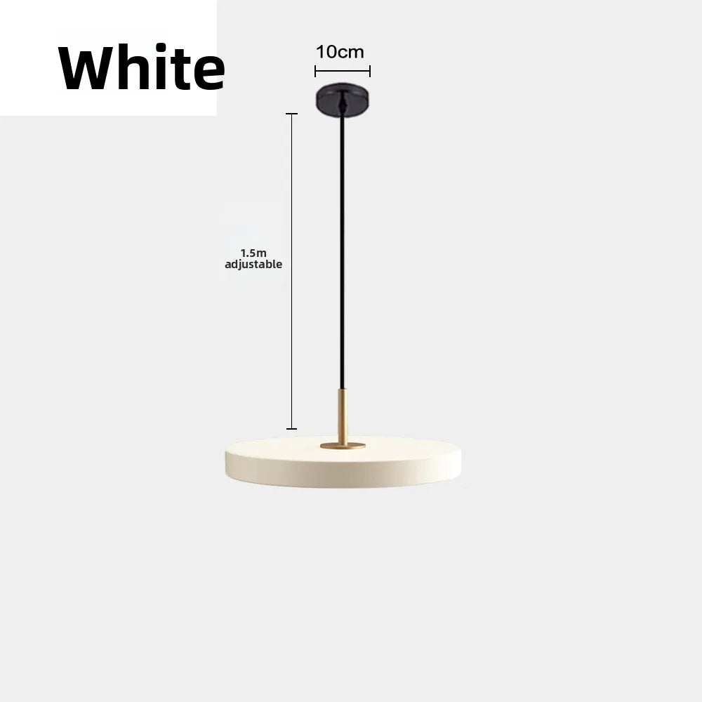 Runa Shell Aluminum Chandelier – Dimmable – product detail 7