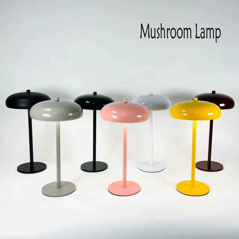 Sable Contour Rechargeable Metal Table Lamp – product view 3