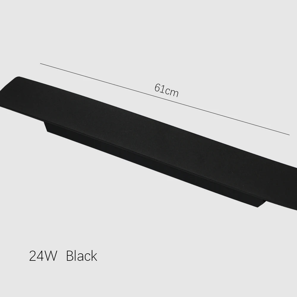 Arco Form Aluminum Wall Sconce – Modern – product detail 15