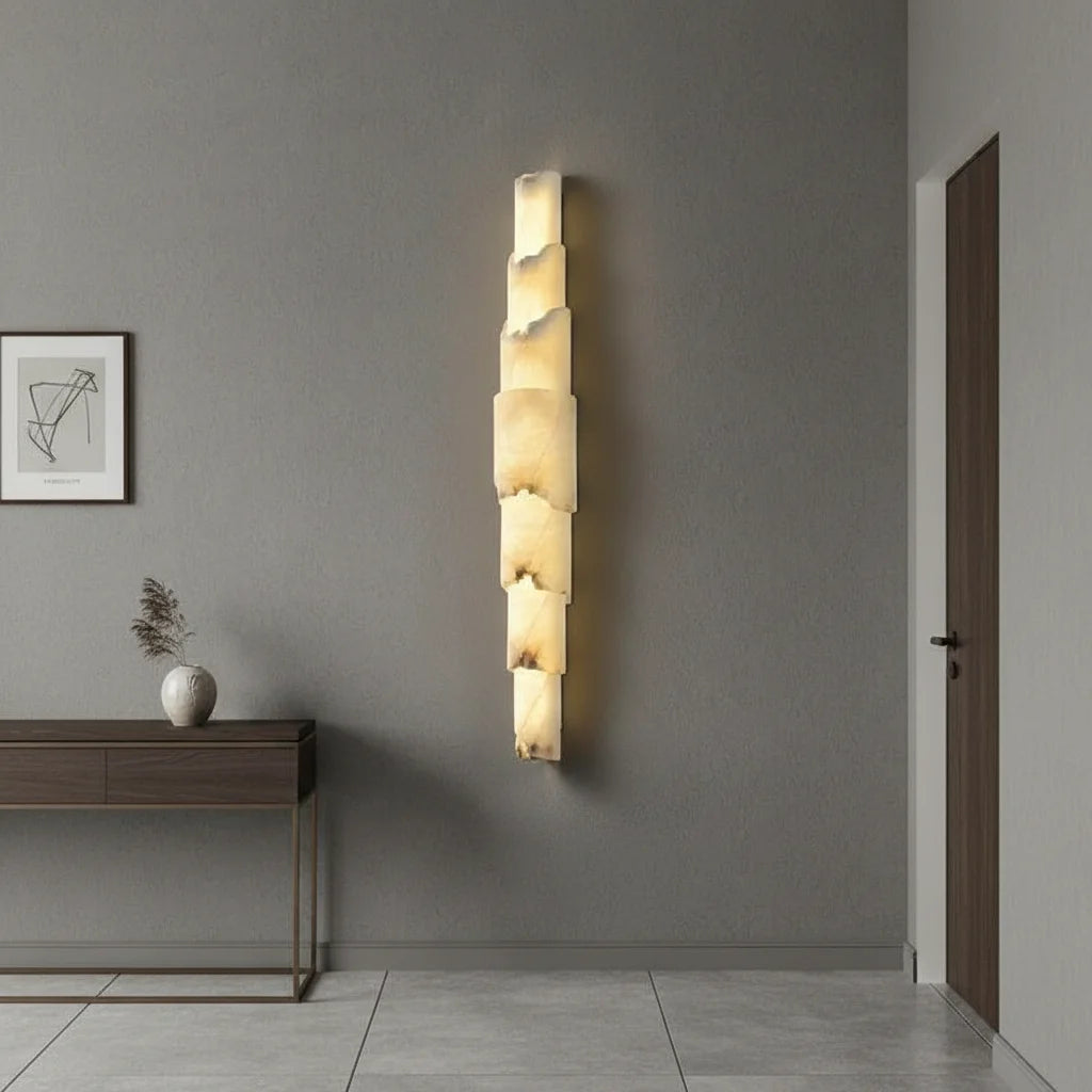 Virelle Arc Marble Wall Sconce – product view 5