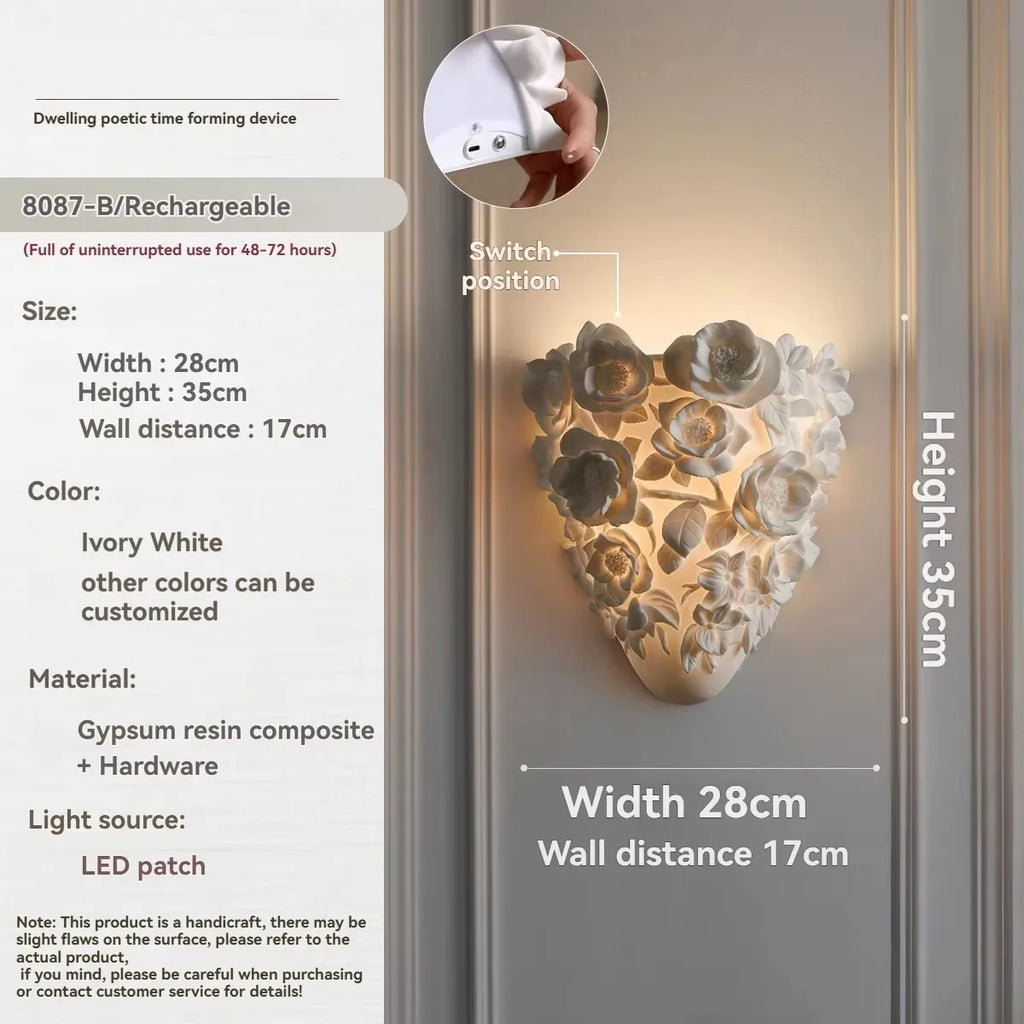 Fiora Arc Sculptural Wall Sconce – product view 8