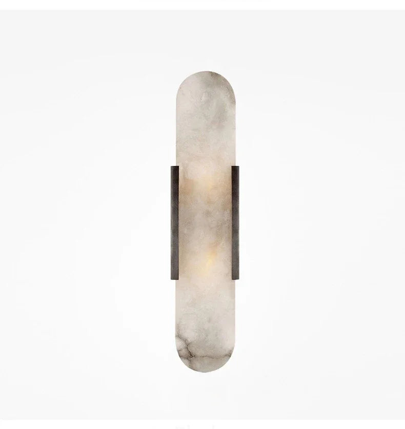 Maelis Halo Marble Wall Sconce – product view 8