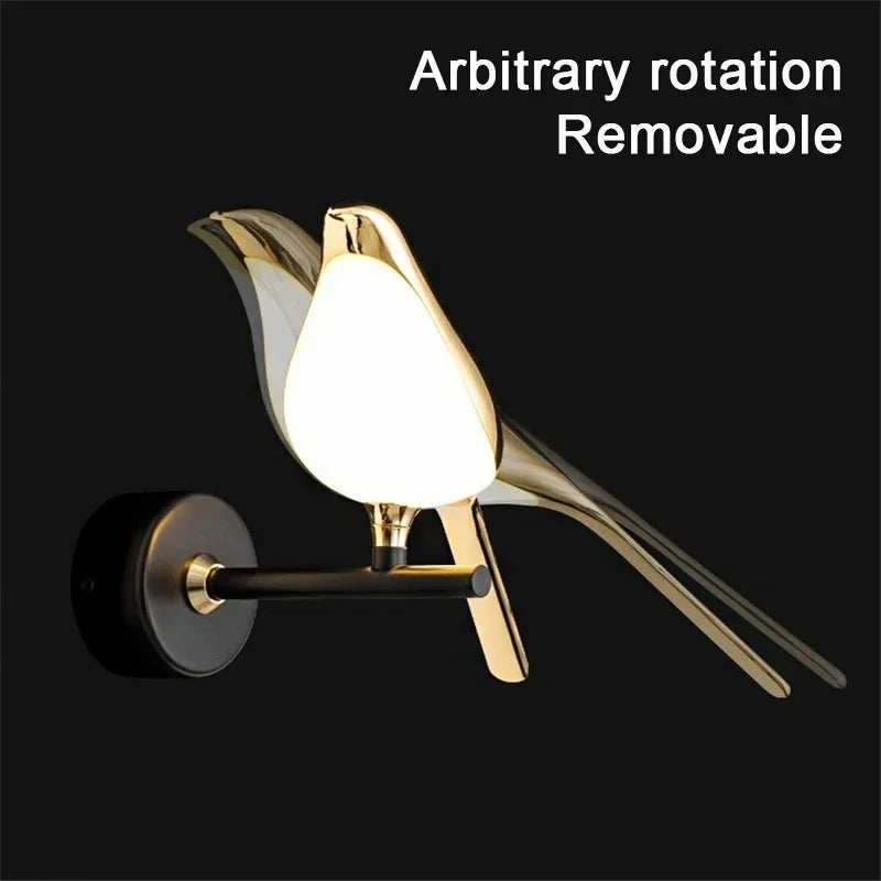 Dorian Halo Metal Wall Sconce – product view 5