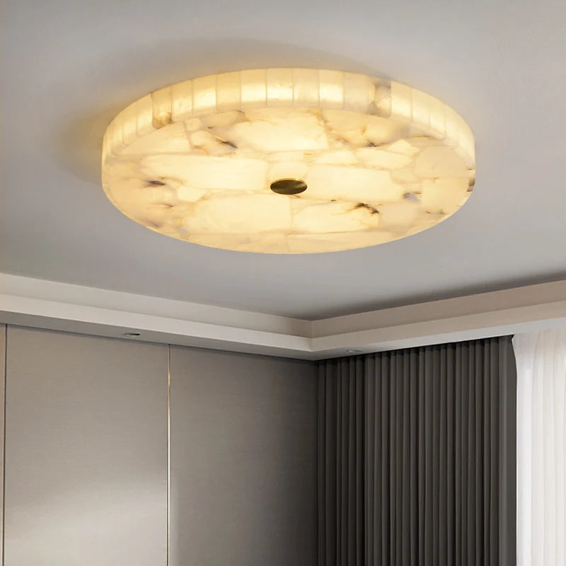 Aveline Contour Sculptural Alabaster Wall Sconce – Modern Alabaster Sculptural Wall Sconces for Dining Room