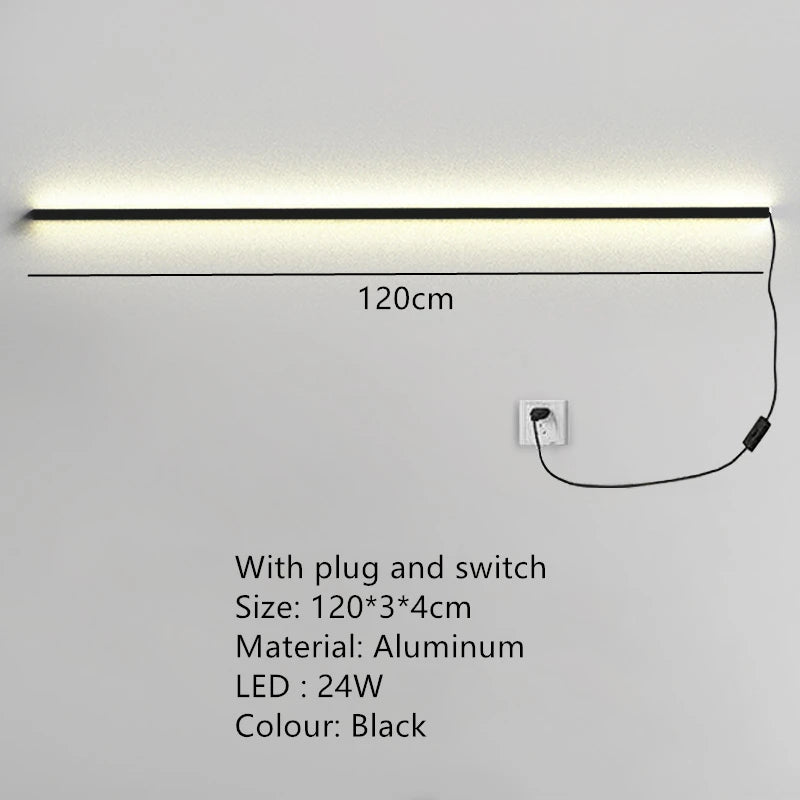 Metal Wall Sconce – Modern Dimmable LED for Bathroom, Bedroom & Bedside, Hallway & Entryway | Isola Arc by Evenlyr