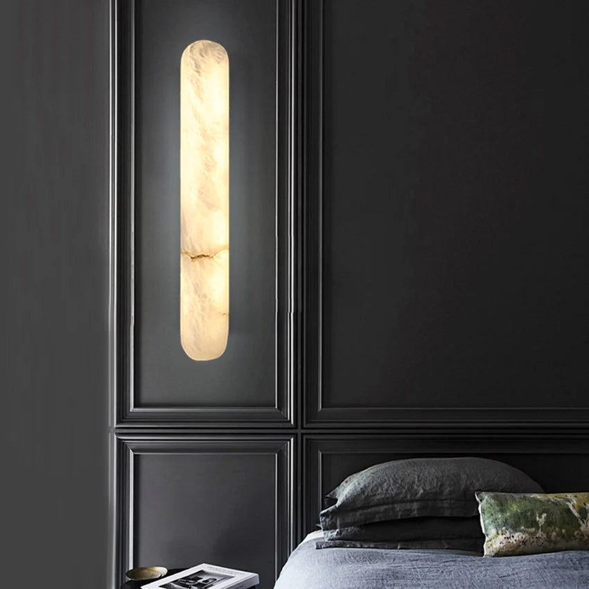 Kalix Contour Marble Wall Sconce – product view 5