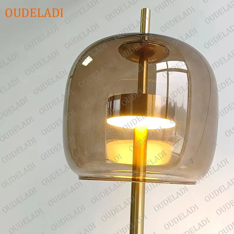 Junia Veil Glass Wall Sconce – product view 5