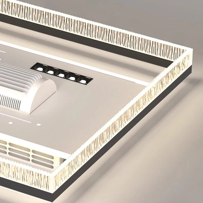 Evren Halo Dimmable Metal Indoor Light – product view 5