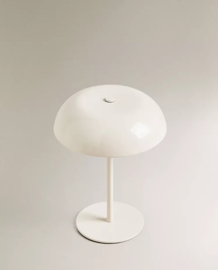 Designer Table Lamp – Modern Minimalist Cordless Rechargeable for Bedside, Desk & Office, Restaurant Table | Isolde Column