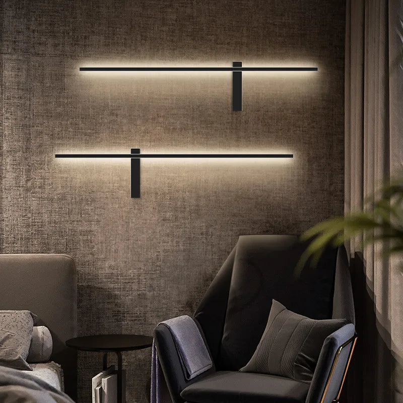 Palermo Modern Outdoor Wall Light for Courtyard – IP65 – detail view 3