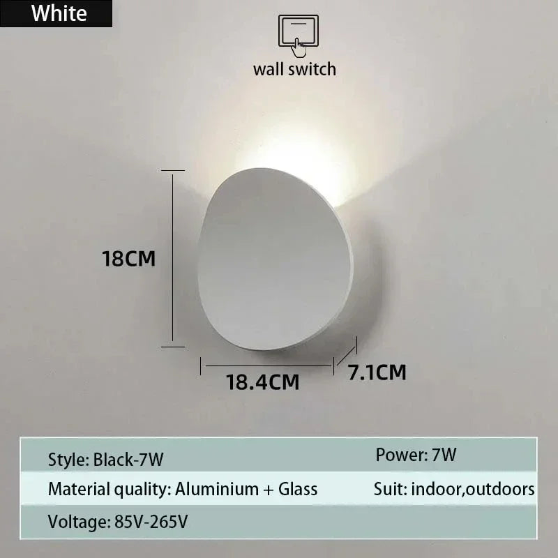 Neroli Luxury Outdoor Wall Light for Villa Exterior – detail view 7