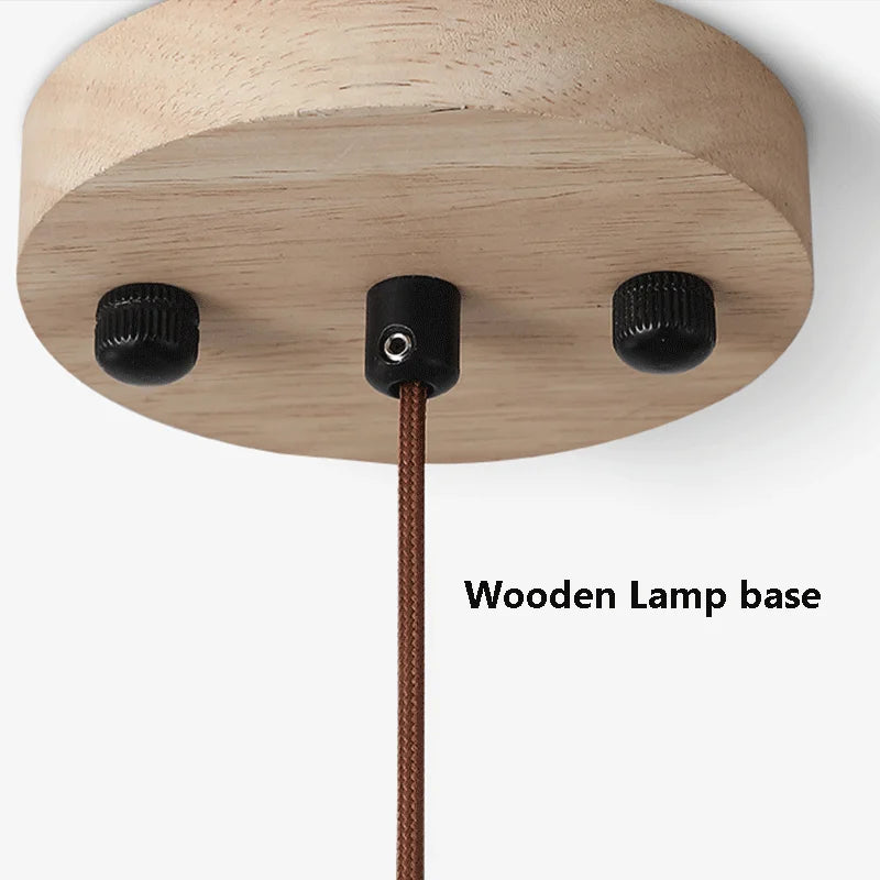 Amaris Veil Travertine Pendant Light – product view 6