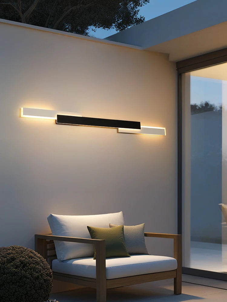 Merano IP65 Outdoor Wall Light for Garden Wall – Dimmable